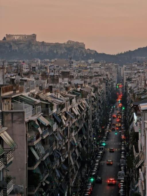 Studio With Acropolis View Афины Экстерьер фото